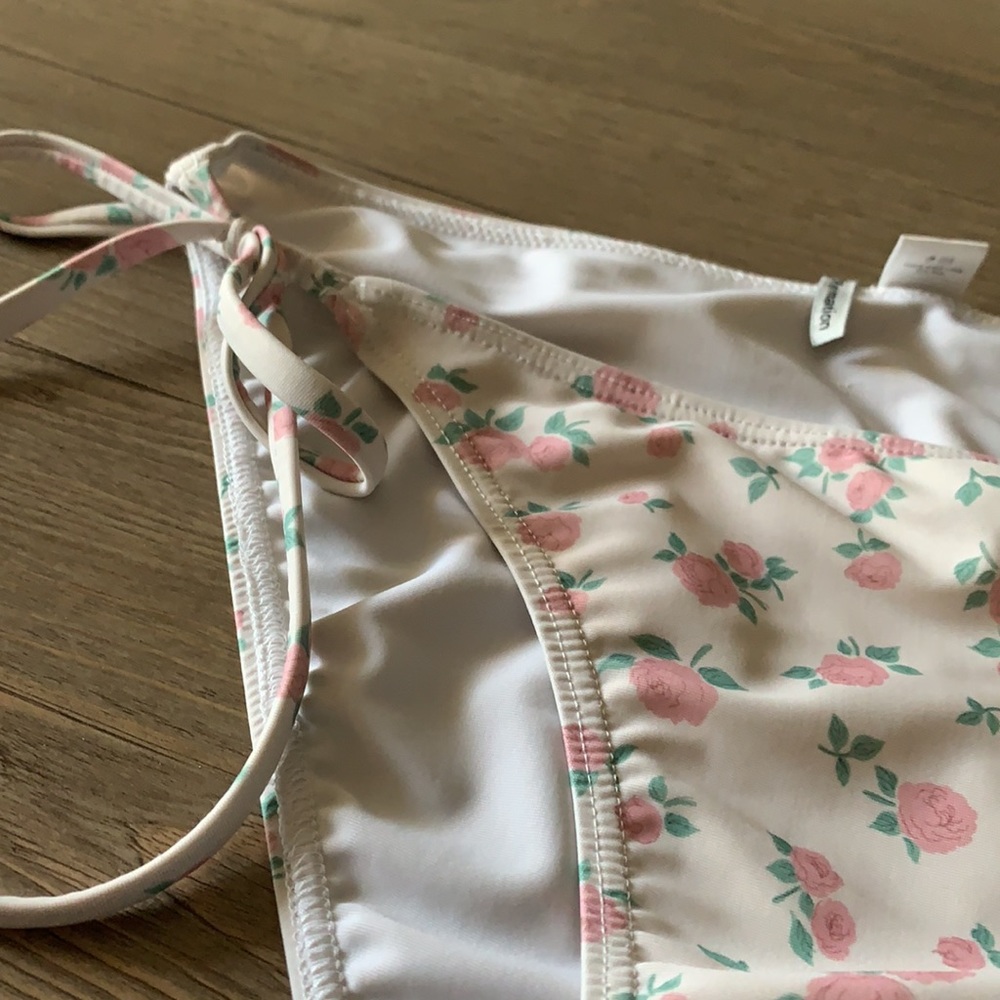 Reformation String Bikini Bottom Large - image 3